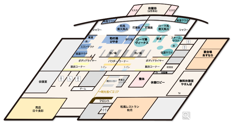 施設案内図
